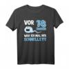 Lustiges Geburtstags T-Shirt für Männer - Vor 18 Jahren war ich der schnellste, witziges Geschenk zum 18. Geburtstag