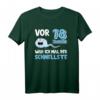 Lustiges Geburtstags T-Shirt für Männer - Vor 18 Jahren war ich der schnellste, witziges Geschenk zum 18. Geburtstag