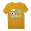 Lustiges Geburtstags T-Shirt für Männer - Vor 18 Jahren war ich der schnellste, witziges Geschenk zum 18. Geburtstag