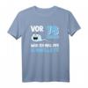 Lustiges Geburtstags T-Shirt für Männer - Vor 18 Jahren war ich der schnellste, witziges Geschenk zum 18. Geburtstag