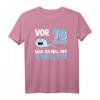 Lustiges Geburtstags T-Shirt für Männer - Vor 18 Jahren war ich der schnellste, witziges Geschenk zum 18. Geburtstag