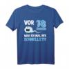Lustiges Geburtstags T-Shirt für Männer - Vor 18 Jahren war ich der schnellste, witziges Geschenk zum 18. Geburtstag