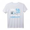 Lustiges Geburtstags T-Shirt für Männer - Vor 18 Jahren war ich der schnellste, witziges Geschenk zum 18. Geburtstag
