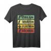 Zielen Werfen Fluchen Nochmal Dart T-Shirt – Lustiges Geschenk für Dartspieler & Dartspielerinnen zum Geburtstag & Training