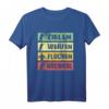 Zielen Werfen Fluchen Nochmal Dart T-Shirt – Lustiges Geschenk für Dartspieler & Dartspielerinnen zum Geburtstag & Training