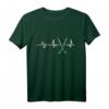 Feldhockey Herzschlag T-Shirt – Lustiges Geschenk für Hockeyspieler und Fans, Perfekt zur Vervollständigung deiner Feldhockey-Ausrüstung