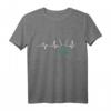 Feldhockey Herzschlag T-Shirt – Lustiges Geschenk für Hockeyspieler und Fans, Perfekt zur Vervollständigung deiner Feldhockey-Ausrüstung