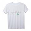Feldhockey Herzschlag T-Shirt – Lustiges Geschenk für Hockeyspieler und Fans, Perfekt zur Vervollständigung deiner Feldhockey-Ausrüstung