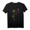 Just Pusteblume Löwenzahn Blüte T-Shirt – Frühlings- und Sommermotiv, ideales Geschenk für Blumenfans und Naturliebhaber