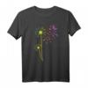 Just Pusteblume Löwenzahn Blüte T-Shirt – Frühlings- und Sommermotiv, ideales Geschenk für Blumenfans und Naturliebhaber