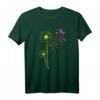Just Pusteblume Löwenzahn Blüte T-Shirt – Frühlings- und Sommermotiv, ideales Geschenk für Blumenfans und Naturliebhaber