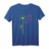 Just Pusteblume Löwenzahn Blüte T-Shirt – Frühlings- und Sommermotiv, ideales Geschenk für Blumenfans und Naturliebhaber