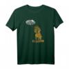 HapMonkey Kaffe T-Shirt mit Katze - Humorvolles Geschenk für Katzenliebhaber und Fans des zynischen Merchandise