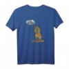 HapMonkey Kaffe T-Shirt mit Katze - Humorvolles Geschenk für Katzenliebhaber und Fans des zynischen Merchandise