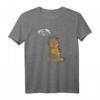HapMonkey Kaffe T-Shirt mit Katze - Humorvolles Geschenk für Katzenliebhaber und Fans des zynischen Merchandise