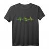 Go Kart Fahren Herzschlag EKG Kartfahrer T-Shirt – Perfekt für Hobbyfahrer, Rennsportfans & Kartbahn-Events