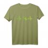 Go Kart Fahren Herzschlag EKG Kartfahrer T-Shirt – Perfekt für Hobbyfahrer, Rennsportfans & Kartbahn-Events