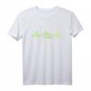 Go Kart Fahren Herzschlag EKG Kartfahrer T-Shirt – Perfekt für Hobbyfahrer, Rennsportfans & Kartbahn-Events