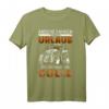 Landwirt Spruch: 'Andere Fahren In Den Urlaub Ich Fahre Gülle' - Lustiges Bauern T-Shirt für Treckerfahrer & Landwirte