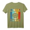 Kinder Digga! Ich bin 9 - Fußball Geburtstagsspruch T-Shirt für Jungen zum 9. Geburtstag, ideal für Fußball begeisterte Kinder