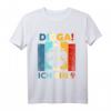 Kinder Digga! Ich bin 9 - Fußball Geburtstagsspruch T-Shirt für Jungen zum 9. Geburtstag, ideal für Fußball begeisterte Kinder