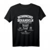 Lustiges 77. Geburtstag T-Shirt für Männer & Frauen - Witziges Geschenk mit Pflegehinweisen für Oma, Opa, Mama, Papa zum besonderen Geburtstag