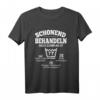 Lustiges 77. Geburtstag T-Shirt für Männer & Frauen - Witziges Geschenk mit Pflegehinweisen für Oma, Opa, Mama, Papa zum besonderen Geburtstag