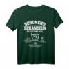 Lustiges 77. Geburtstag T-Shirt für Männer & Frauen - Witziges Geschenk mit Pflegehinweisen für Oma, Opa, Mama, Papa zum besonderen Geburtstag
