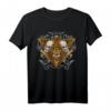 Freimaurer Illuminati Augenschädel T-Shirt – Mystisches Symbol für Freimaurer & Esoterik-Fans