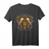 Freimaurer Illuminati Augenschädel T-Shirt – Mystisches Symbol für Freimaurer & Esoterik-Fans
