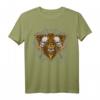 Freimaurer Illuminati Augenschädel T-Shirt – Mystisches Symbol für Freimaurer & Esoterik-Fans