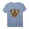 Freimaurer Illuminati Augenschädel T-Shirt – Mystisches Symbol für Freimaurer & Esoterik-Fans