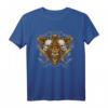 Freimaurer Illuminati Augenschädel T-Shirt – Mystisches Symbol für Freimaurer & Esoterik-Fans