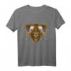 Freimaurer Illuminati Augenschädel T-Shirt – Mystisches Symbol für Freimaurer & Esoterik-Fans
