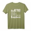 Schützenverein Outfit Sportschützen Spruch K98 Schützenfest T-Shirt – Klassisch geschnitten, doppelt genähter Saum