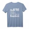Schützenverein Outfit Sportschützen Spruch K98 Schützenfest T-Shirt – Klassisch geschnitten, doppelt genähter Saum