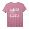 Schützenverein Outfit Sportschützen Spruch K98 Schützenfest T-Shirt – Klassisch geschnitten, doppelt genähter Saum