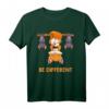 Fuchs Be Different T-Shirt für Jäger und Naturliebhaber – Perfektes Geschenk für Jäger zum Geburtstag oder Weihnachten