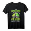 Zum Go-Kart Fahren Geboren Spruch T-Shirt – Lustiges Kartfahrer Design für Kinder, Jungs, Damen & Herren, perfekte Geschenkidee für Kartbahn & Rennstrecken