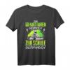 Zum Go-Kart Fahren Geboren Spruch T-Shirt – Lustiges Kartfahrer Design für Kinder, Jungs, Damen & Herren, perfekte Geschenkidee für Kartbahn & Rennstrecken