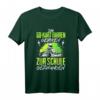 Zum Go-Kart Fahren Geboren Spruch T-Shirt – Lustiges Kartfahrer Design für Kinder, Jungs, Damen & Herren, perfekte Geschenkidee für Kartbahn & Rennstrecken