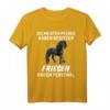 Lustiges Friesen Personal Reiter Geschenk Pferd T-Shirt – Humorvolles Reiter Outfit mit Spruch für Pferdeliebhaber zum Geburtstag & Weihnachten
