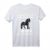 Lustiges Friesen Personal Reiter Geschenk Pferd T-Shirt – Humorvolles Reiter Outfit mit Spruch für Pferdeliebhaber zum Geburtstag & Weihnachten