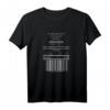 Pfandbon Pfand Geschenk T-Shirt für Flaschenpfand, Pfandsammler & Leergut - Witziges Party-Accessoire für Festivals, Konzerte & Fußballspiele