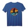 Fußball Fußballspieler Retro Vintage T-Shirt – Perfektes Geschenk zum Geburtstag & Weihnachten für Fußballfans