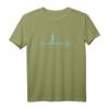 SUP Motiv für Paddelboot & Paddelboard | Stand Up Paddling T-Shirt mit Herzschlag-Design