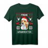 Beagle Frohe Waunachten Weihnachten Hund Xmas X-Mas T-Shirt - Lustiges Hunde-Oberteil für Hundeliebhaber, Hundepapas & Tierärzte