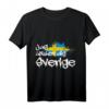 Jag älsker dig Sverige - Schweden Urlaub & Campingplätze T-Shirt für Skandinavien-Fans und Campingliebhaber