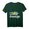 Jag älsker dig Sverige - Schweden Urlaub & Campingplätze T-Shirt für Skandinavien-Fans und Campingliebhaber
