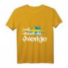 Jag älsker dig Sverige - Schweden Urlaub & Campingplätze T-Shirt für Skandinavien-Fans und Campingliebhaber